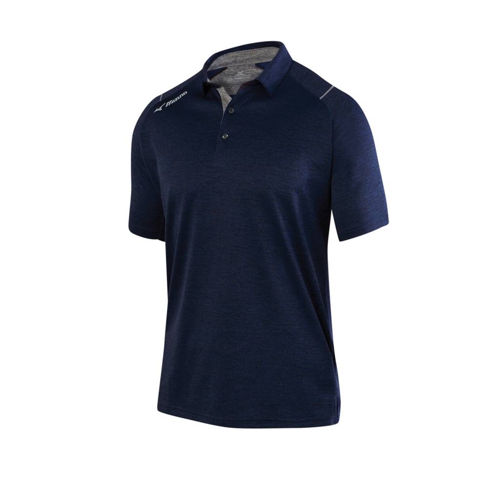 Mizuno Men's Comp Polo Navy (350622-TFQ)